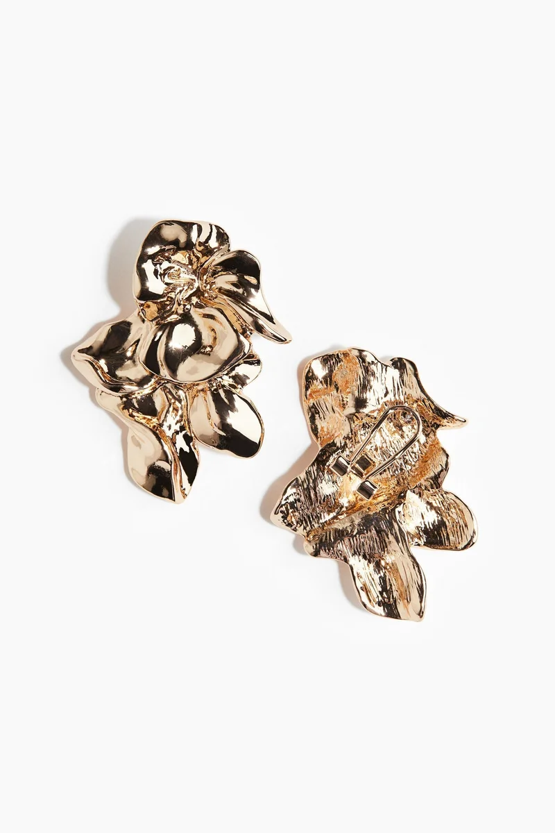 H&M Organic-shaped earrings